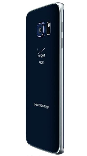 Samsung Galaxy S6 Edge, Black Sapphire 32GB (AT&T)